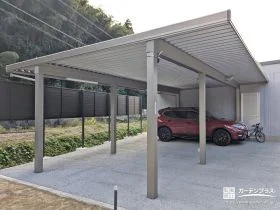 耐久性を重視したカーポートや物置の設置リフォーム工事