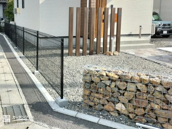 個性をプラスするワイルドなガビオン