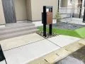 ちょっとした不在時も安心の機能門柱