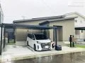 日々の使いやすさとデザイン性を兼ね備えたモダンな新築外構