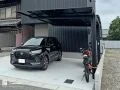 バイクの駐輪にも便利なゆとりある駐車スペース