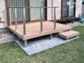 家族の時間が広がる、心地よい屋外リビング