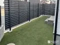 お庭側から見たフェンス