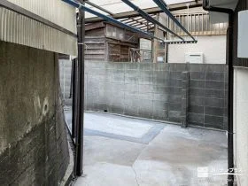 納屋を解体して空間を有効活用[施工後]