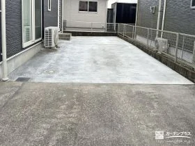 ローメンテンスで清潔なお庭[施工後]