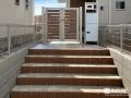 ナチュラルモダンな門扉で防犯性を向上させた工事