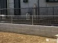 開放感を保つメッシュフェンス