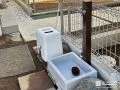 お客様支給の立水栓を設置