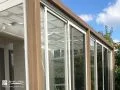 【オプション】夏の厳しい日差しを和らげる天井カーテン