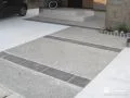 アプローチにリズムをプラスするアクセントの天然石
