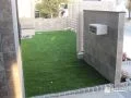 季節を問わず青々とした景観を楽しめるお庭