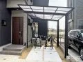 スタイリッシュにお車を守るカーポート