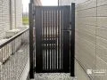 お庭の不審者侵入対策