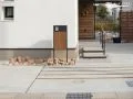 住まい全体に温かみとモダンな印象を演出する門まわり
