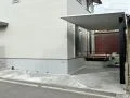 スタイリッシュな雰囲気を演出するアルミ屋根のカーポート