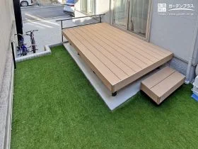 暮らしに寄り添う、心地よいプライベートガーデン[施工後]