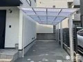 柱が邪魔にならずスムーズな駐車が可能なカーポートの設置工事