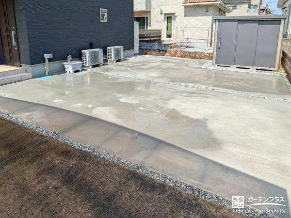 草むしりの手間が省けローメンテナンスで綺麗に保てるお庭工事