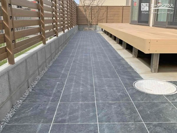 室内からの眺めも心地よく暮らしの中にゆとりを感じられるお庭工事