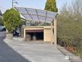 傾斜地にある駐車スペースの利便性を向上させたリフォーム工事