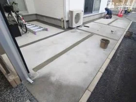 耐久性も高くきれいな状態を長く保てる土間コンクリート舗装工事