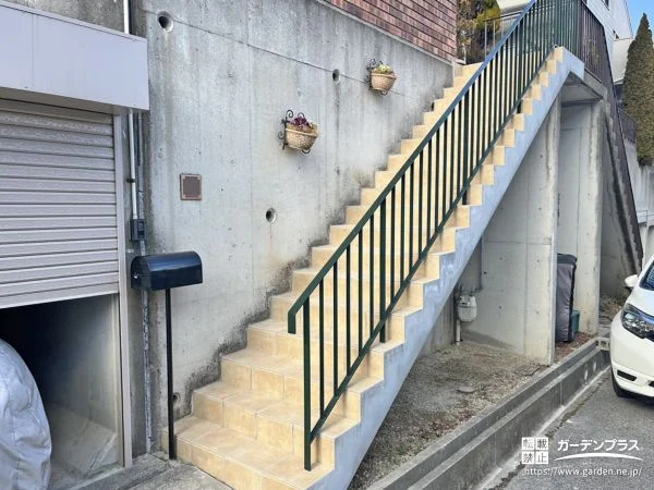 安心して行き来できる、歩きやすい階段へ