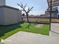 フラットで管理しやすいお庭へ