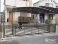 新築セミクローズ外構