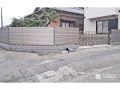 敷地境界を美しく整え防犯性とプライベート性を向上させた工事