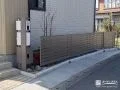 お住まいを守る目隠しフェンス