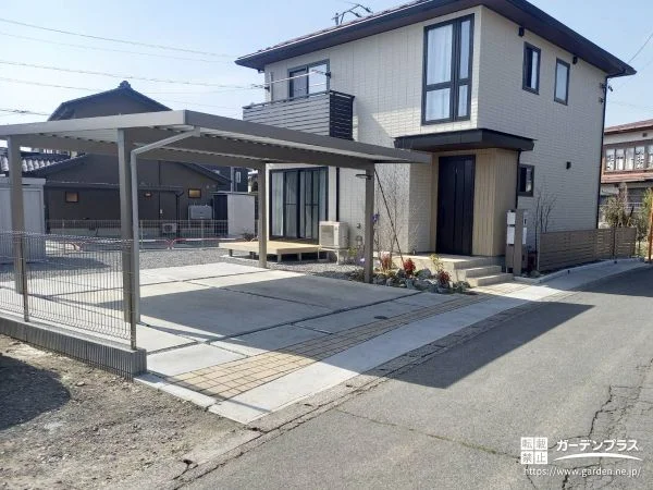 毎日にちょうどいい、心地よさをプラスする外構リフォーム工事