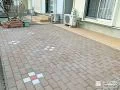 雑草・ぬかるみ対策になり見た目も美しいインターロッキング工事