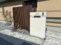上品さと心地よさを兼ね備えた新築外構