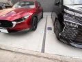スリットのラインが駐車の際の自然な目印に