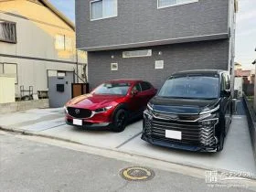 心地よく暮らせるシンプルモダンな新築外構