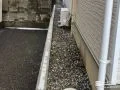 犬走りへの雑草対策