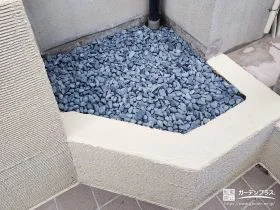 植栽スペースの雑草対策[施工後]