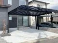圧迫感ゼロ。開放感あふれるカーポートデザイン