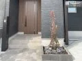 見た目の美しさにもこだわった門周り