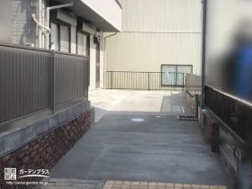 日常使いに便利な駐車スペースの拡張工事
