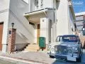 ヴィンテージカーが映える、クラシカルでヨーロピアンな新築外構
