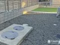 用途に合わせて美しく分けるお庭