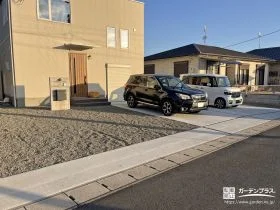 使い方が広がるローメンテナンスな外構リフォーム工事
