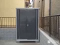 お庭にすっきり馴染む物置