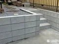 階段と土留めを積み直しお庭の一部を駐車スペースにした工事