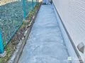 犬走りの雑草対策