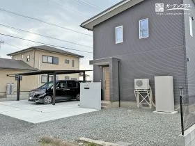 毎日がもっと心地よくなるシンプルモダンな新築外構