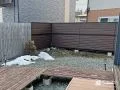 くつろぎの時間をより安心して過ごせるようになる目隠しフェンス設置工事