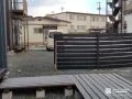【施工前】目隠しをする前のお庭