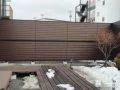 【施工後】目隠しフェンスで安心して過ごせるお庭
